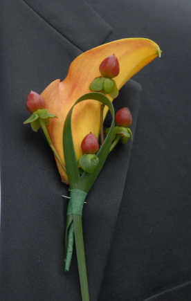 Boutonniere de la callà