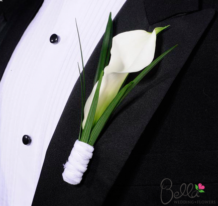 Boutonniere de la callà