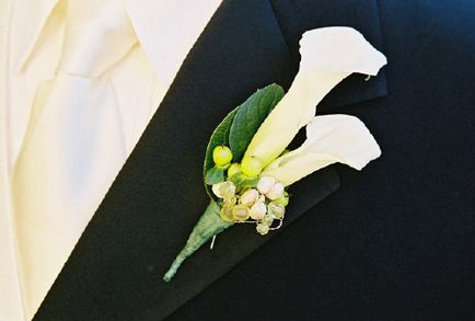 Boutonniere de la callà