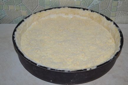 Царська ватрушка з сиром в духовці - як приготувати пиріг з пісочного тіста з сиром,
