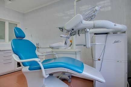 Centrul (clinica) de stomatologie estetică din Moscova, practică privată a iepurelui