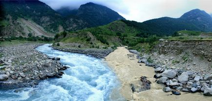 Tseyskoe Gorge - Beauty Észak-Oszétia