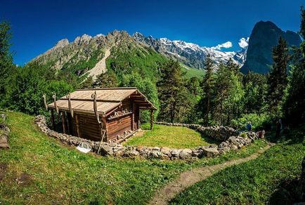 Cheile Tsey - frumusețea din nordul Osetiei