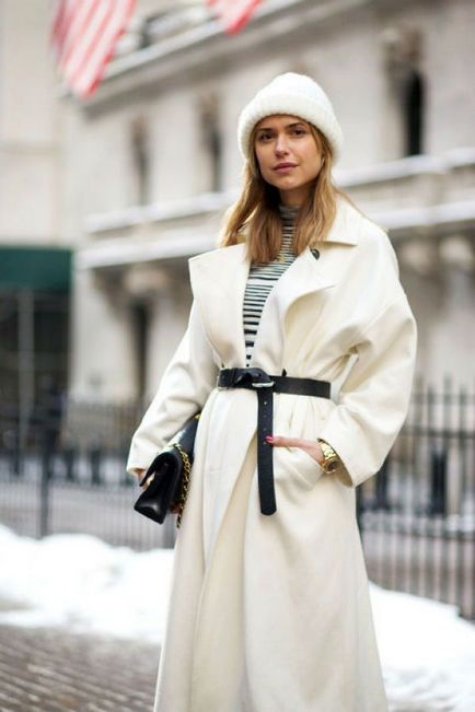 Mi divatos téli ruházat lány (fotó)
