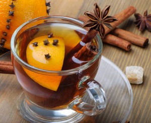 Mit adhatunk tea - forralt bor, rum, brandy alkoholmentes koktélok