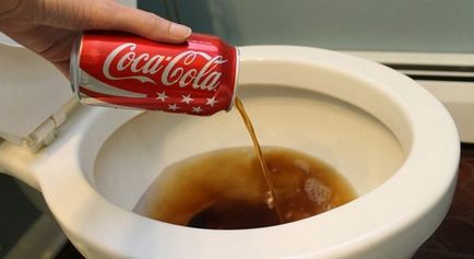 Ce pot face cu coca-cola?