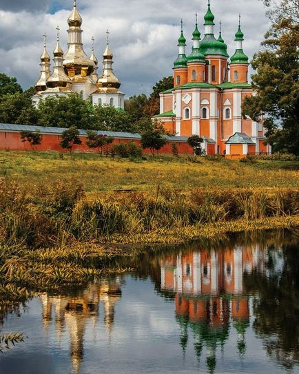 Ce să vezi în atracțiile din regiunea Chernigov, locuri puțin cunoscute, naturale