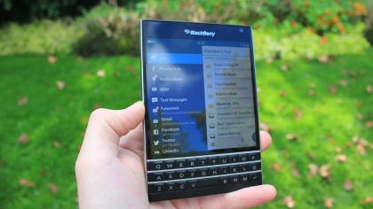 Що вибрати - blackberry passport або iphone 6