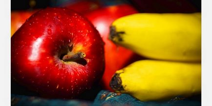 Що смачніше і корисніше яблуко або банан новини спектр