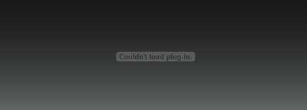 Couldn - t load plugin - що робити і як виправити