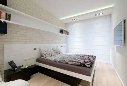 Culorile pentru dormitor - pereți, tavan