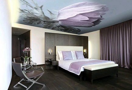 Culorile pentru dormitor - pereți, tavan