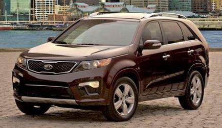 Кольори кузова Кіа Соренто (kia sorento)