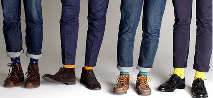 Колір і довжина як вибрати чоловічі шкарпетки з етикету