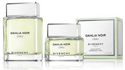 Dahlia noir l`eau - egy új, friss szemszögből a finomított aroma Givenchy