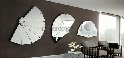 Декор залу в квартирі - поради по прикрасі приміщення дзеркалами