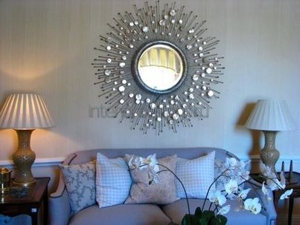 Декор залу в квартирі - поради по прикрасі приміщення дзеркалами