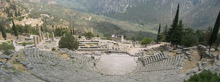 Delphi, Grecia - prezentare generală, lifhaki, cum să obțineți bormoleo