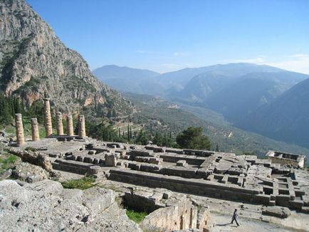 Delphi, descrierea Greciei, fotografia, unde se află pe hartă, cum se obține