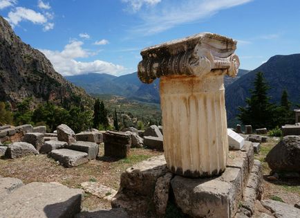 Delphi, descrierea Greciei, fotografia, unde se află pe hartă, cum se obține