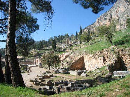Delphi, descrierea Greciei, fotografia, unde se află pe hartă, cum se obține