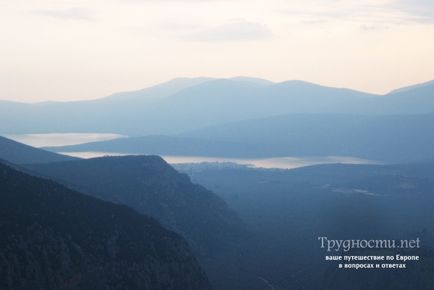 Delphi (Grecia) templul lui Apollo și 