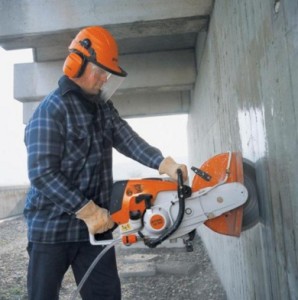 Bontás beton típusok és technológiai munkák