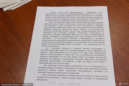 Депутати міськдуми почали розбиратися в ситуації зі звільненням директора ДМШ № 4 (фото)