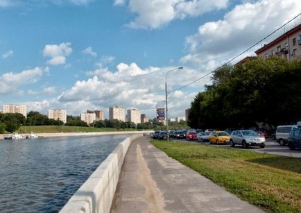 Дербеневская набережна, москва