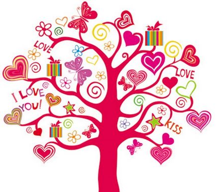 Copacul iubirii este o vrajă de dragoste care nu poate fi înlăturată - portalul magic