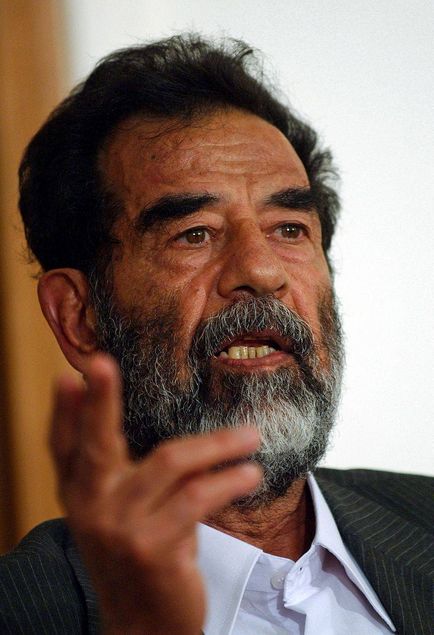Acum zece ani au executat pe Saddam Hussein