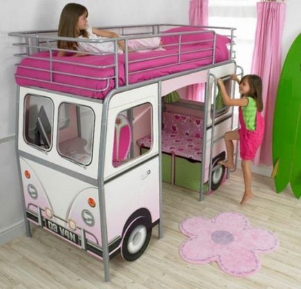 Дитяче ліжко карета - 13 ідей - дитячі кімнати і інтер'єри, огляди та порівняння на