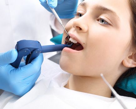 Gyermekgyógyászati ​​Dentistry 1