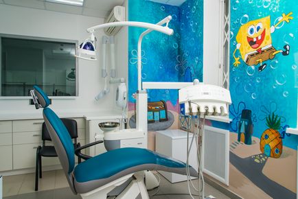 Stomatologia copiilor în Kazan, plătite dentist, policlinică 