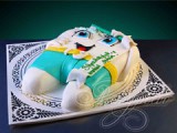 Gyermek torta, az első fogak száma 471 kiszállítással Moszkvában az édesipari vállalkozás „Altufyevo”