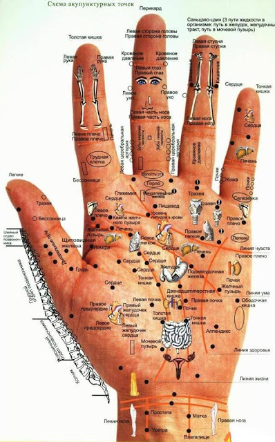 Diagnózis megjelenése a kéz és a tenyér - առողջ բլոգ