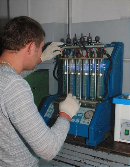 Diagnosticarea sistemelor de climatizare de către ultraviolete phaeton-auto Obninsk