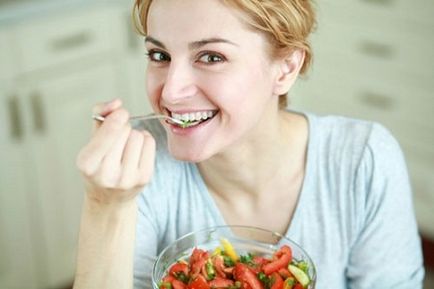 Dieta pe meniul de salate timp de 7 zile, retete, recenzii, rezultate