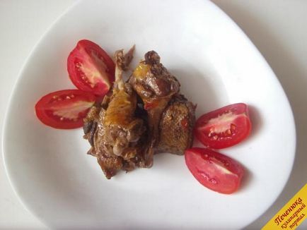 Wild duck stew (rețetă pas cu pas cu fotografie)