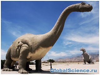 A dinoszauruszok sokkal magasabb volt, mint azt korábban feltételezték (dinoszauruszok jóval magasabbak voltak) A dinoszauruszok sokkal magasabb volt, mint azt korábban feltételezték