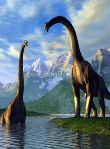 Динозаври з пластиліну своїми руками