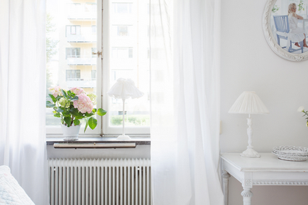 Дизайн інтер'єру маленької квартири, де франція зустрічає Скандинавію