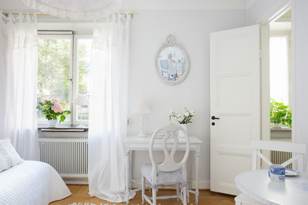Дизайн інтер'єру маленької квартири, де франція зустрічає Скандинавію