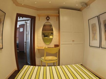Design interior al dormitorului în Hrușciov foto-on-line revista