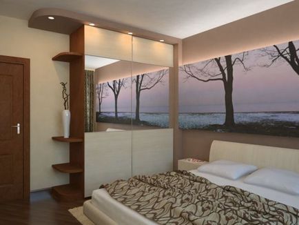 Дизайн інтер'єру спальні в хрущовці фото - інтернет-журнал inhomes