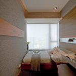 Designul unui dormitor îngust (50 de fotografii) interior al unei camere lungi, planificare pentru repararea unui living alungit