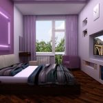 Дизайн вузької спальні (50 фото) інтер'єр довгої кімнати, планування при ремонті витягнутої вітальні