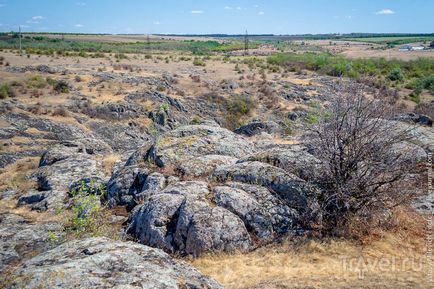 Valley of the devil - aktovsky Canyon