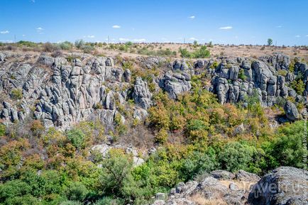 Valley of the devil - aktovsky Canyon