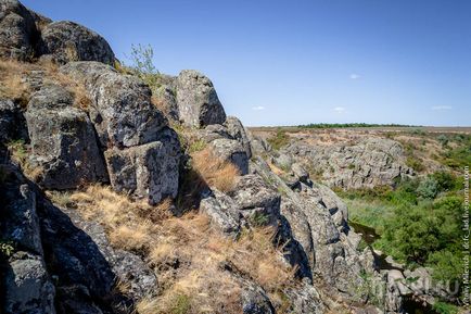 Valley of the devil - aktovsky Canyon